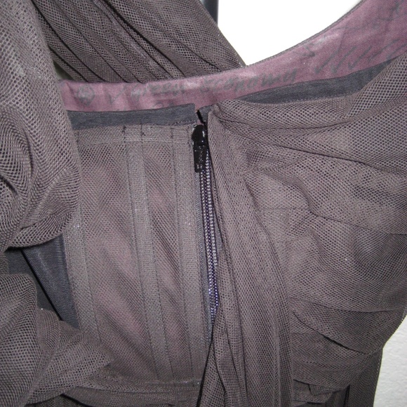 $4000 NWT! Vivienne Westwood Black Three Piece Tempest in a Teacup Dress IT40-42 - Picture 7 of 16